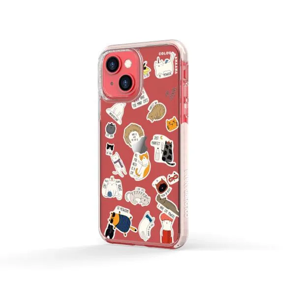 iPhone Case - Cats With Quotes