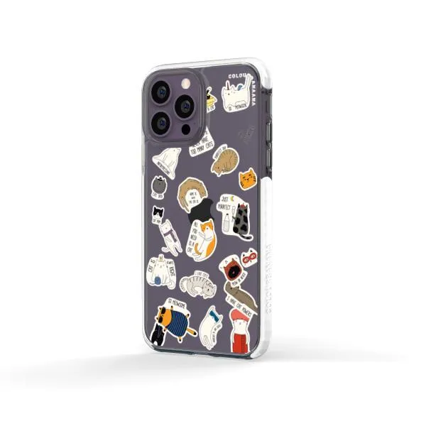 iPhone Case - Cats With Quotes