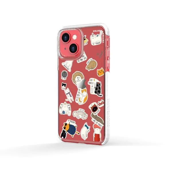 iPhone Case - Cats With Quotes
