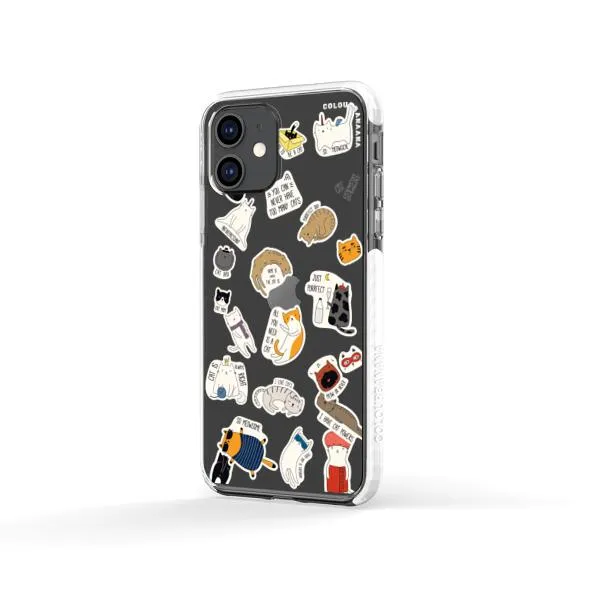 iPhone Case - Cats With Quotes