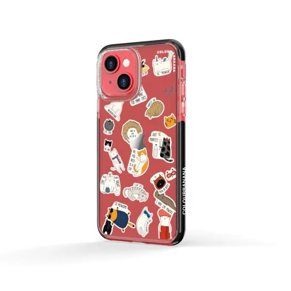 iPhone Case - Cats With Quotes