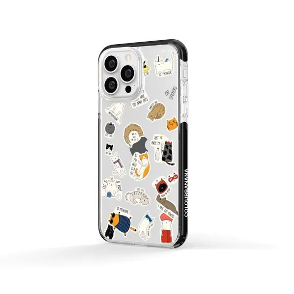 iPhone Case - Cats With Quotes