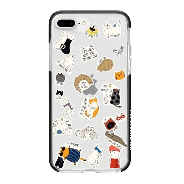 iPhone Case - Cats With Quotes