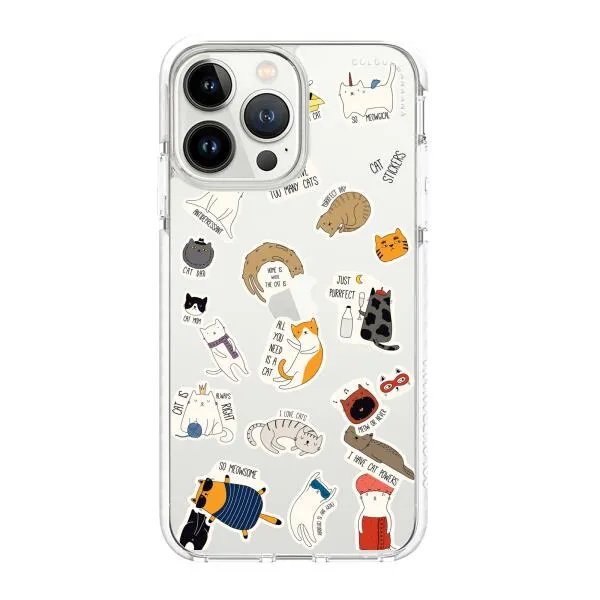 iPhone Case - Cats With Quotes