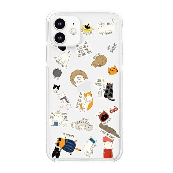 iPhone Case - Cats With Quotes