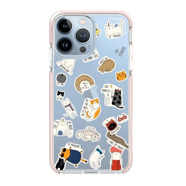 iPhone Case - Cats With Quotes