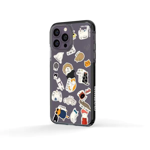 iPhone Case - Cats With Quotes