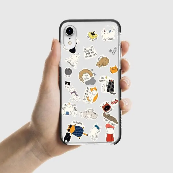 iPhone Case - Cats With Quotes