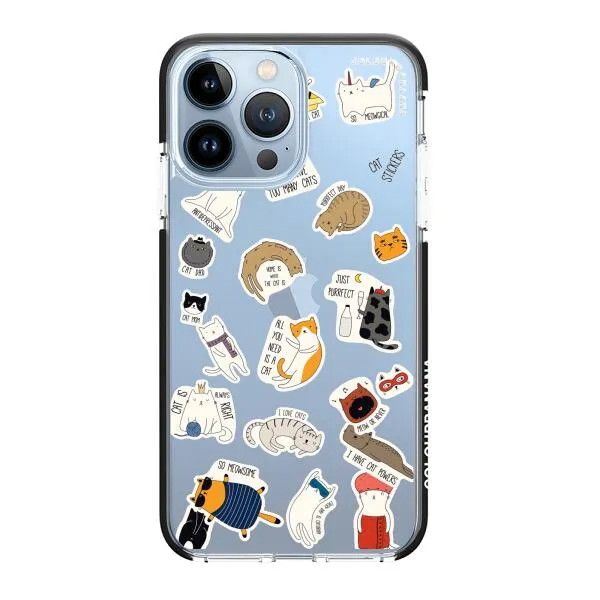 iPhone Case - Cats With Quotes