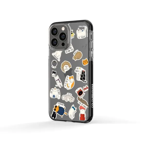 iPhone Case - Cats With Quotes