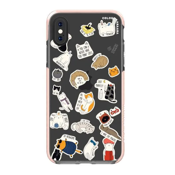 iPhone Case - Cats With Quotes