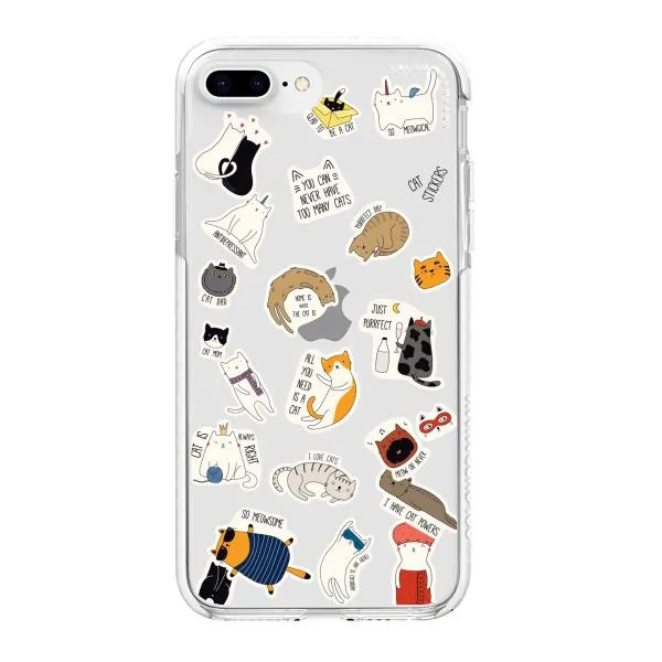 iPhone Case - Cats With Quotes