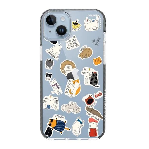 iPhone Case - Cats With Quotes