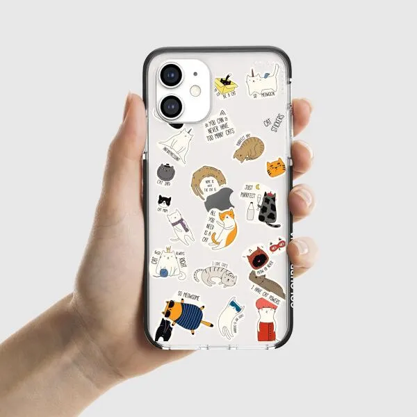 iPhone Case - Cats With Quotes
