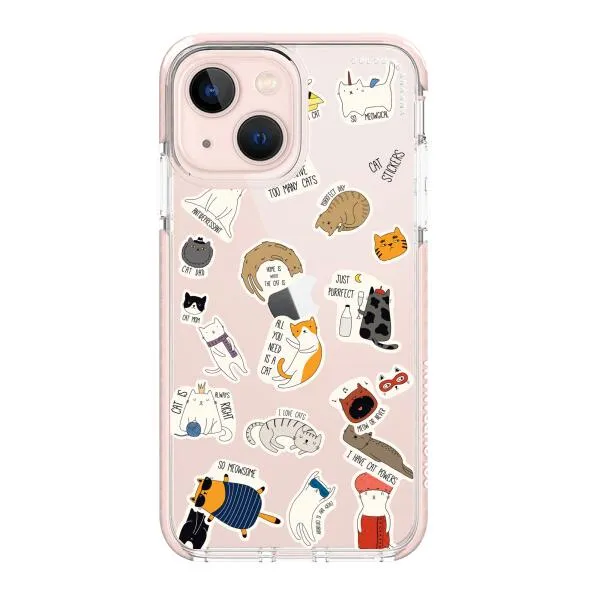 iPhone Case - Cats With Quotes