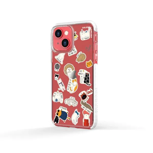 iPhone Case - Cats With Quotes
