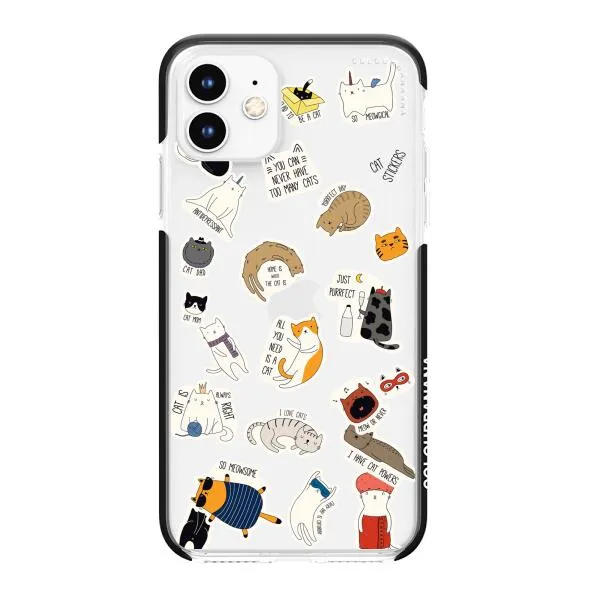 iPhone Case - Cats With Quotes