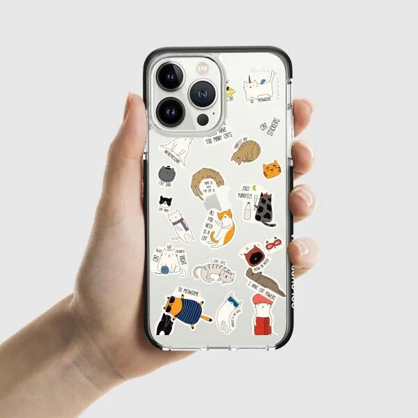 iPhone Case - Cats With Quotes