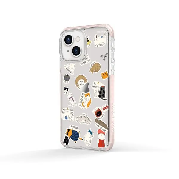 iPhone Case - Cats With Quotes