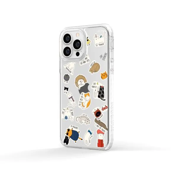 iPhone Case - Cats With Quotes