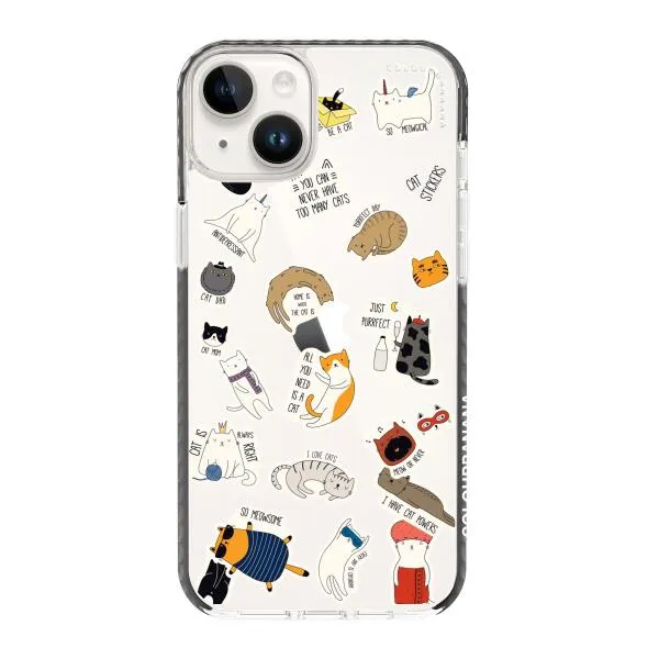 iPhone Case - Cats With Quotes