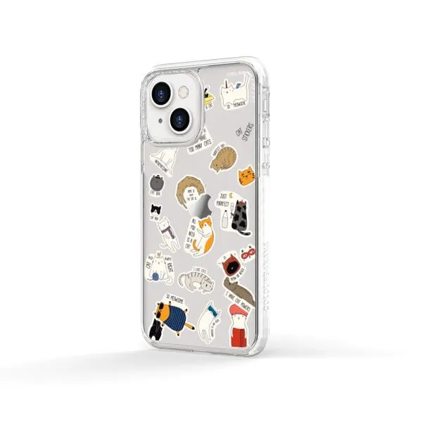 iPhone Case - Cats With Quotes