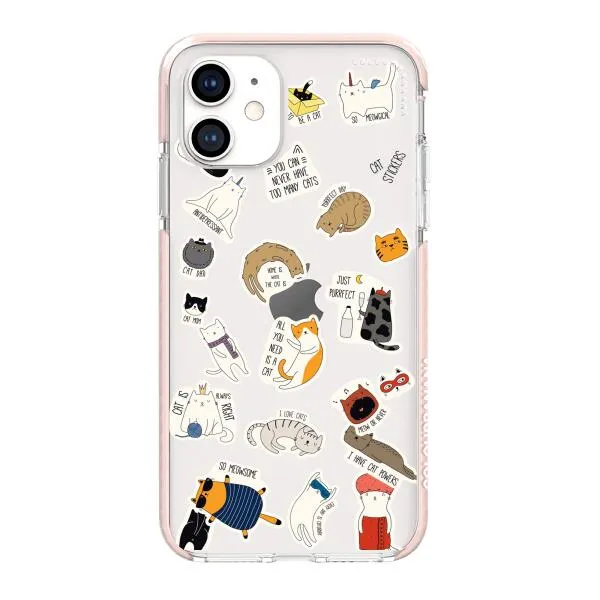 iPhone Case - Cats With Quotes