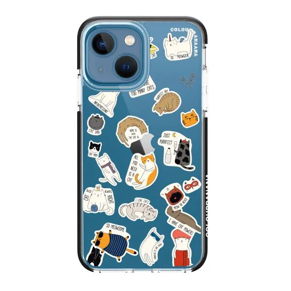 iPhone Case - Cats With Quotes