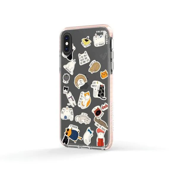 iPhone Case - Cats With Quotes