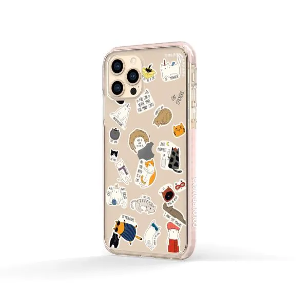 iPhone Case - Cats With Quotes
