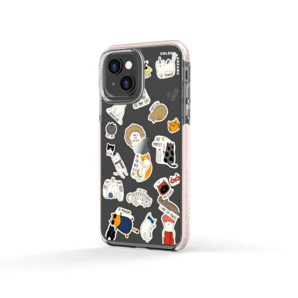iPhone Case - Cats With Quotes