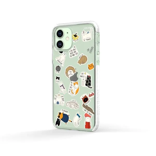iPhone Case - Cats With Quotes