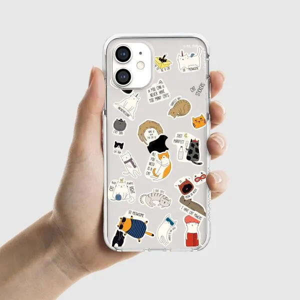 iPhone Case - Cats With Quotes