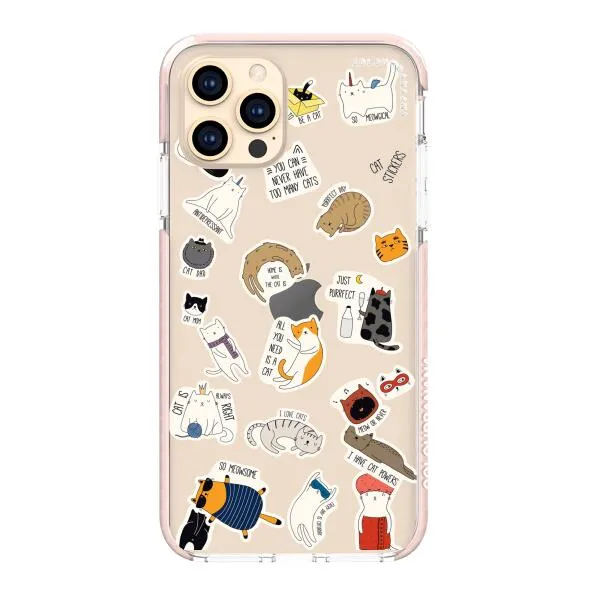 iPhone Case - Cats With Quotes
