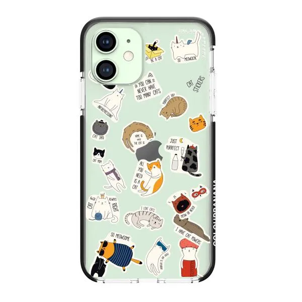 iPhone Case - Cats With Quotes
