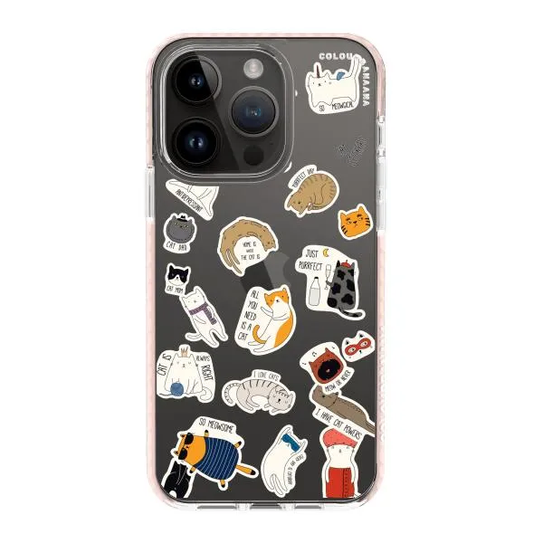iPhone Case - Cats With Quotes