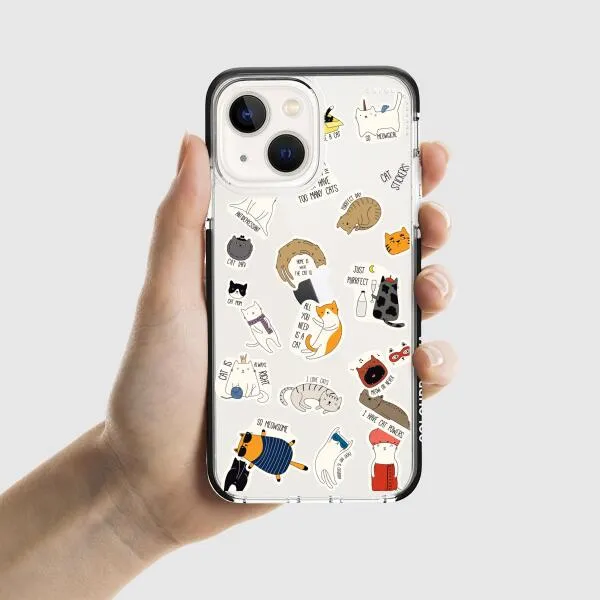 iPhone Case - Cats With Quotes