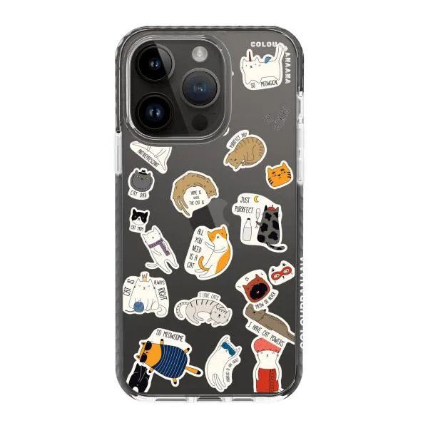 iPhone Case - Cats With Quotes