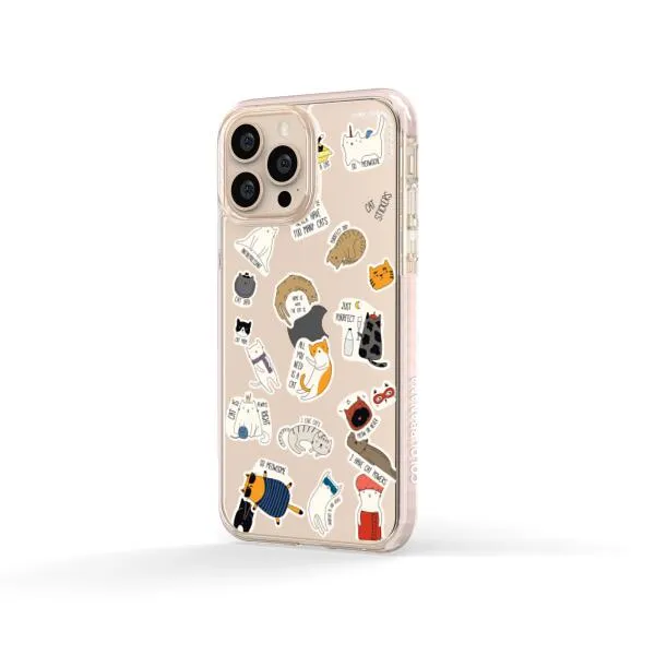 iPhone Case - Cats With Quotes
