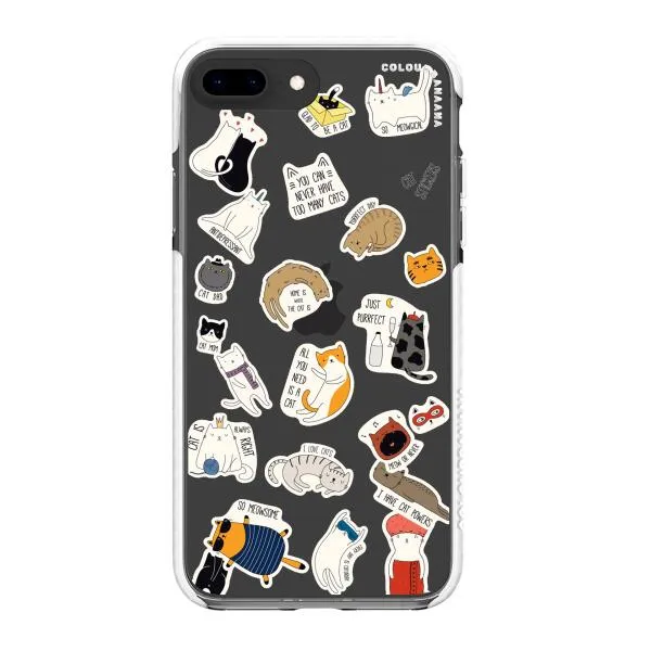 iPhone Case - Cats With Quotes