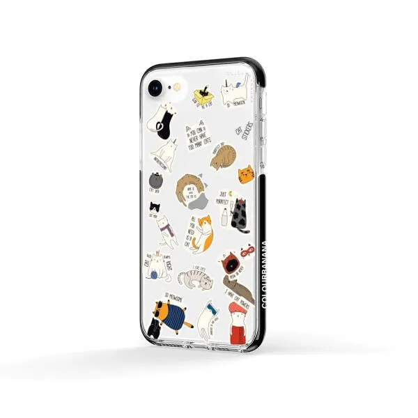 iPhone Case - Cats With Quotes