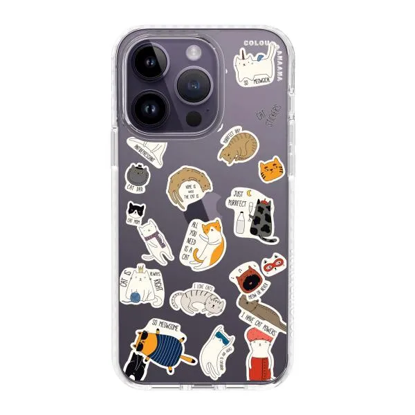 iPhone Case - Cats With Quotes