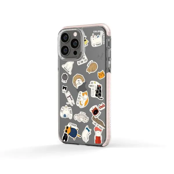 iPhone Case - Cats With Quotes