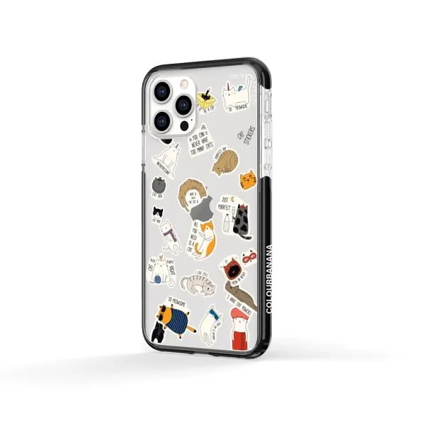 iPhone Case - Cats With Quotes