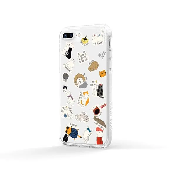 iPhone Case - Cats With Quotes
