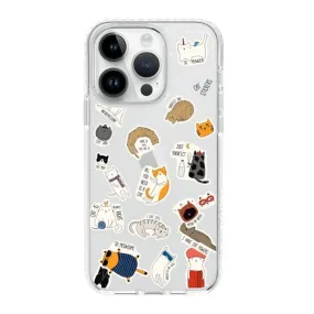 iPhone Case - Cats With Quotes