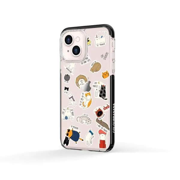 iPhone Case - Cats With Quotes
