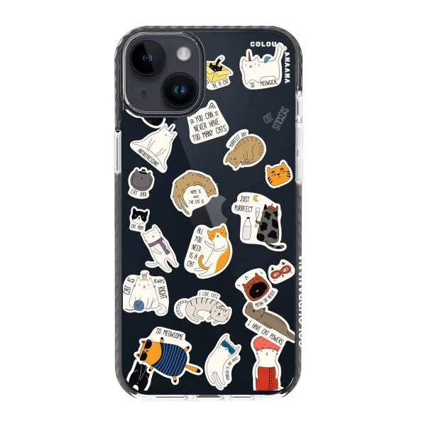 iPhone Case - Cats With Quotes