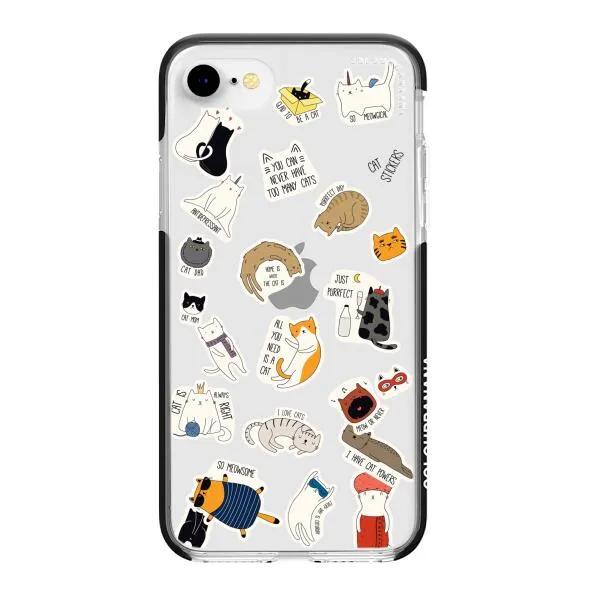 iPhone Case - Cats With Quotes