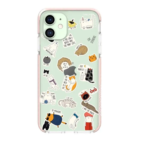 iPhone Case - Cats With Quotes